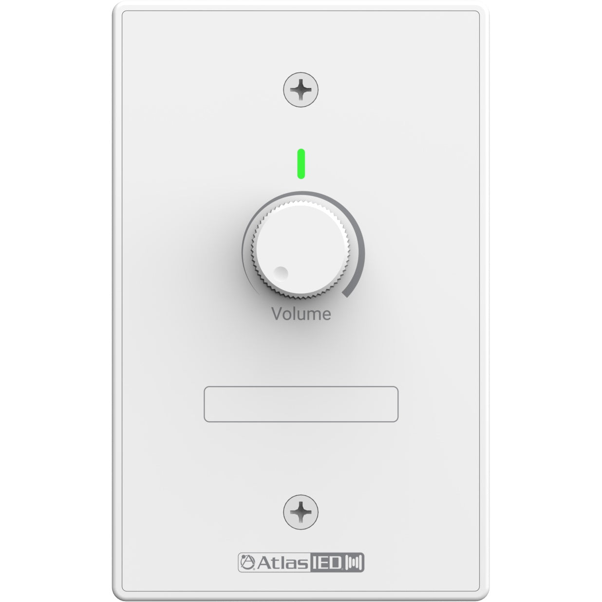 AtlasIED DMA-V Remote Volume Control Wall Plate for DMA LMA
