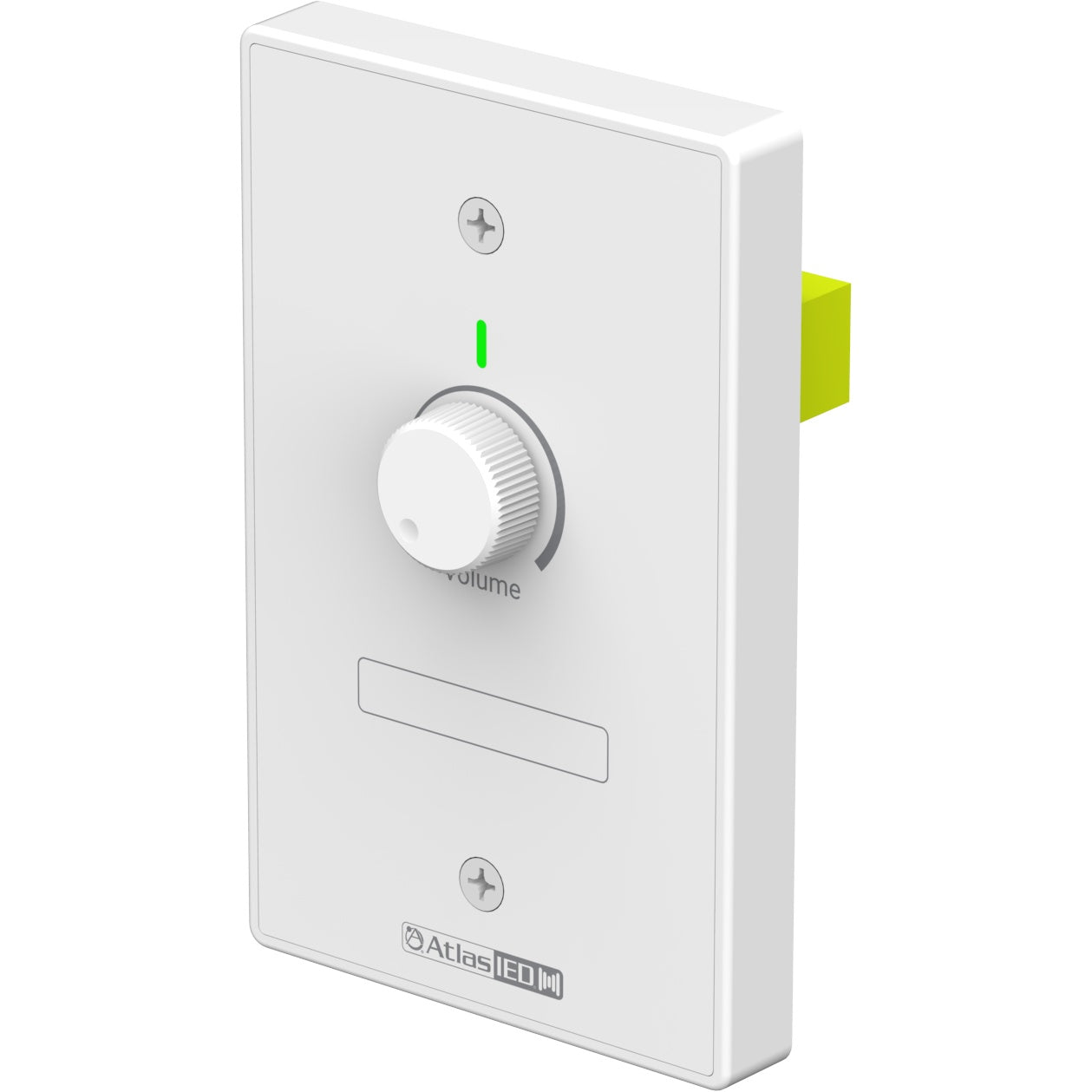 AtlasIED DMA-V Remote Volume Control Wall Plate for DMA LMA