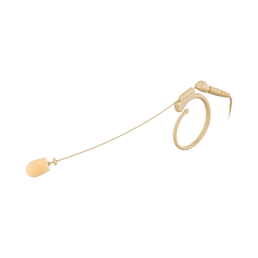 Audix HT7 Headworn Single Ear Microphone | 4-pin XLR | Beige
