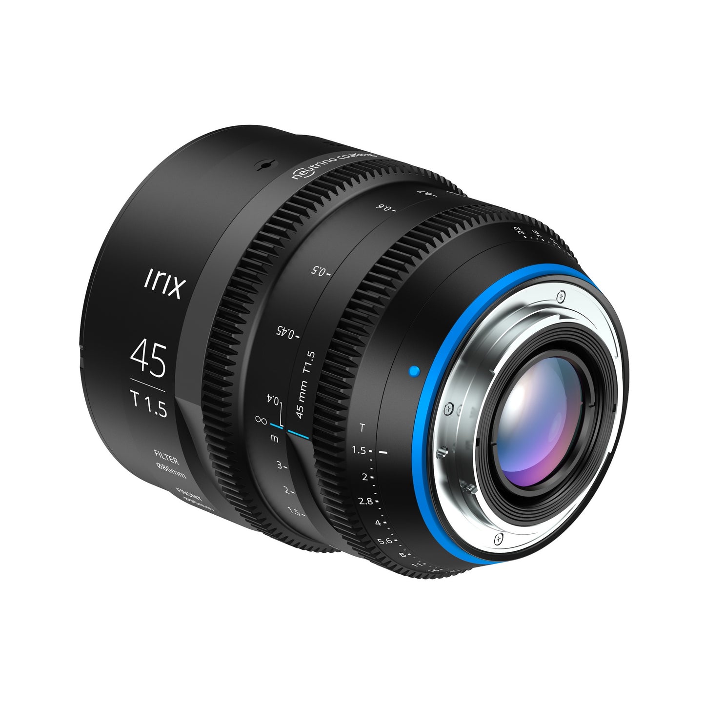 Irix Cine Lens MFT Imperial Scale Professional Cinema Prime | 45mm T1.5