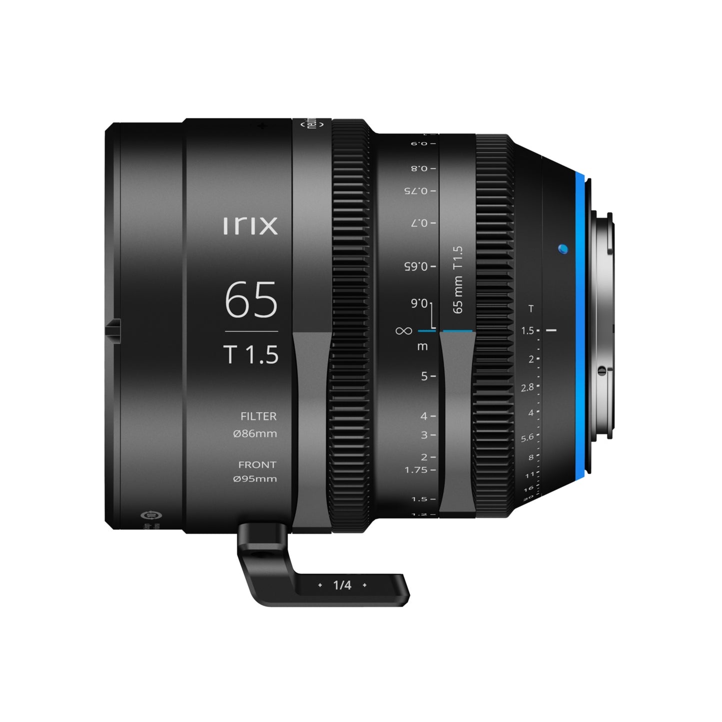 Irix Cine Lens MFT Imperial Scale Professional Cinema Prime | 65mm T1.5