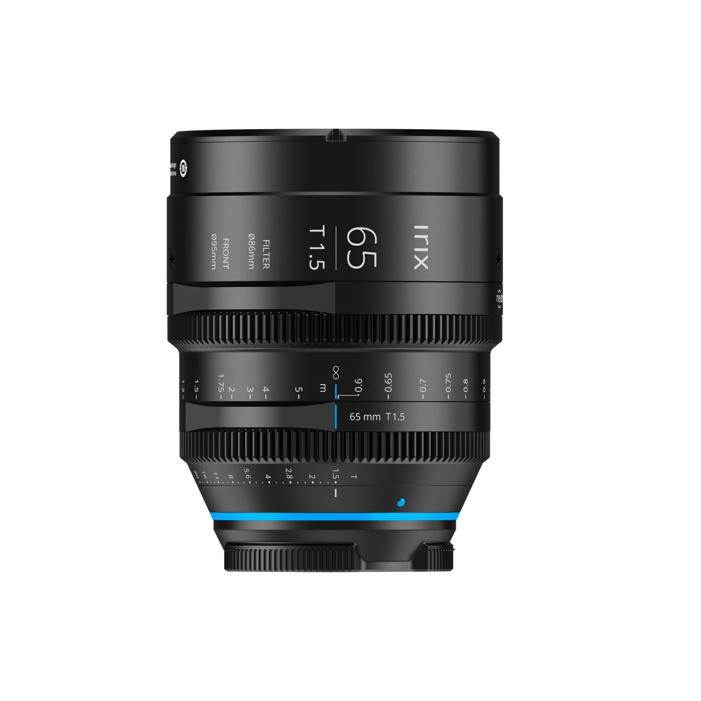 Irix Cine Lens MFT Imperial Scale Professional Cinema Prime | 65mm T1.5