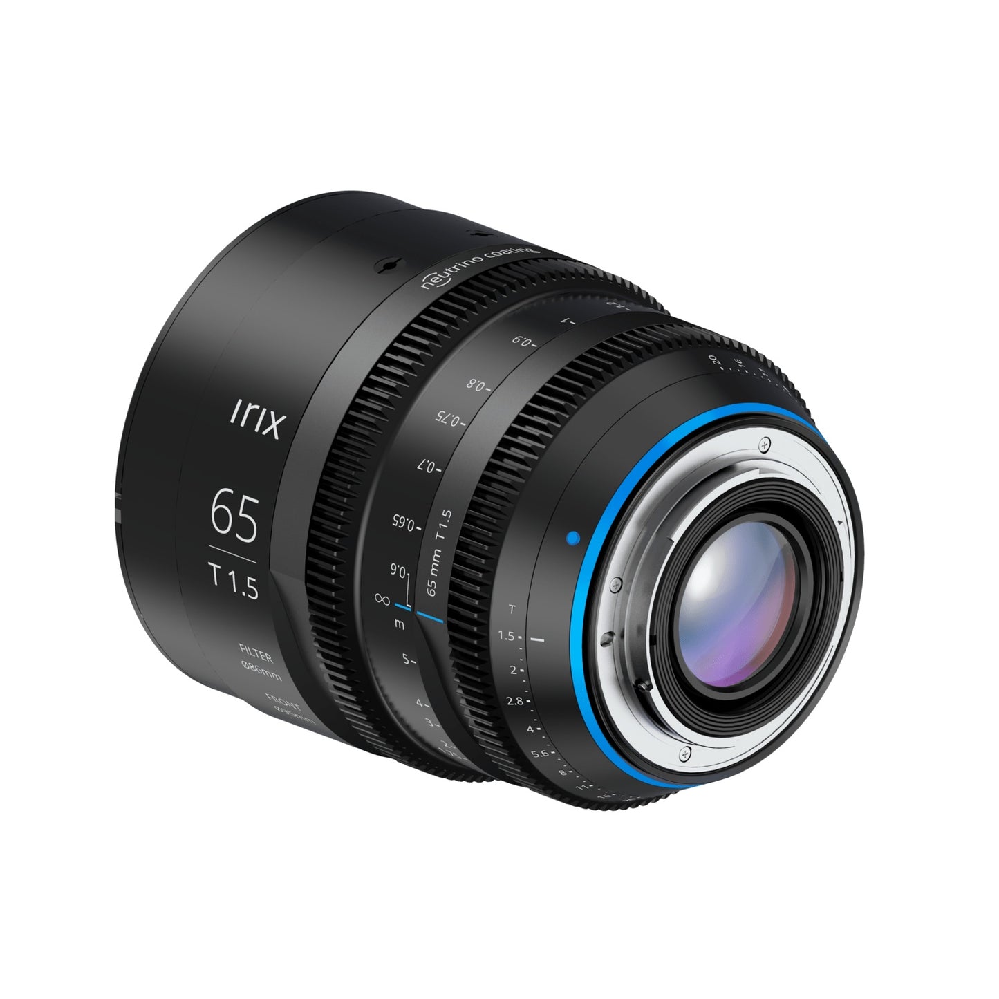 Irix Cine Lens MFT Imperial Scale Professional Cinema Prime | 65mm T1.5