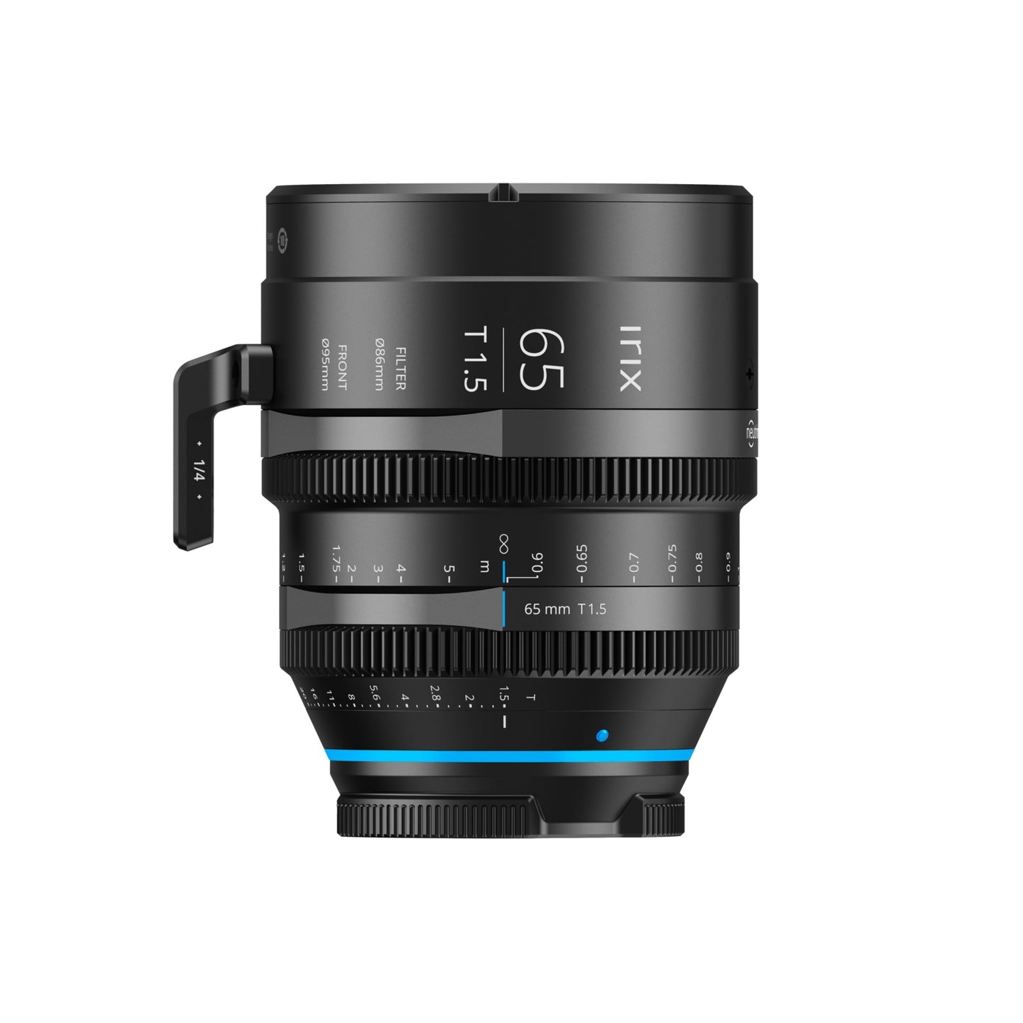 Irix Cine Lens MFT Imperial Scale Professional Cinema Prime | 65mm T1.5