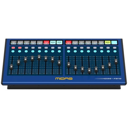 Midas HD96-FB16 Portable 16-Channel Fader Bay For HD Series Consoles