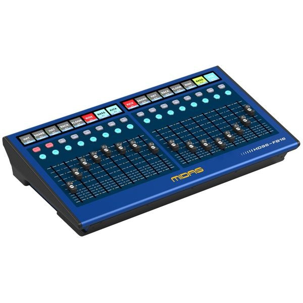 Midas HD96-FB16 Portable 16-Channel Fader Bay For HD Series Consoles