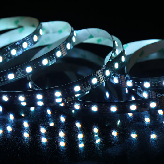 City Theatrical Eluxtra 5-in-1 LED Strip Light 24V Indoor | RGB + Amber/6500K