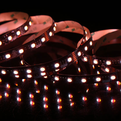 City Theatrical Eluxtra 5-in-1 LED Strip Light 24V Indoor | RGB + Amber/6500K