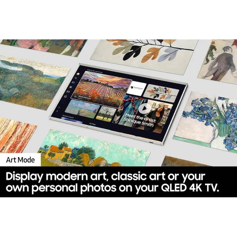 Samsung QN55LS03HEFXZA 55" 4K QLED Display With Art Mode