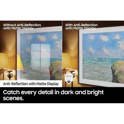 Samsung QN55LS03HEFXZA 55" 4K QLED Display With Art Mode