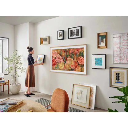 Samsung QN55LS03HEFXZA 55" 4K QLED Display With Art Mode