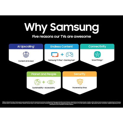 Samsung QN55LS03HEFXZA 55" 4K QLED Display With Art Mode