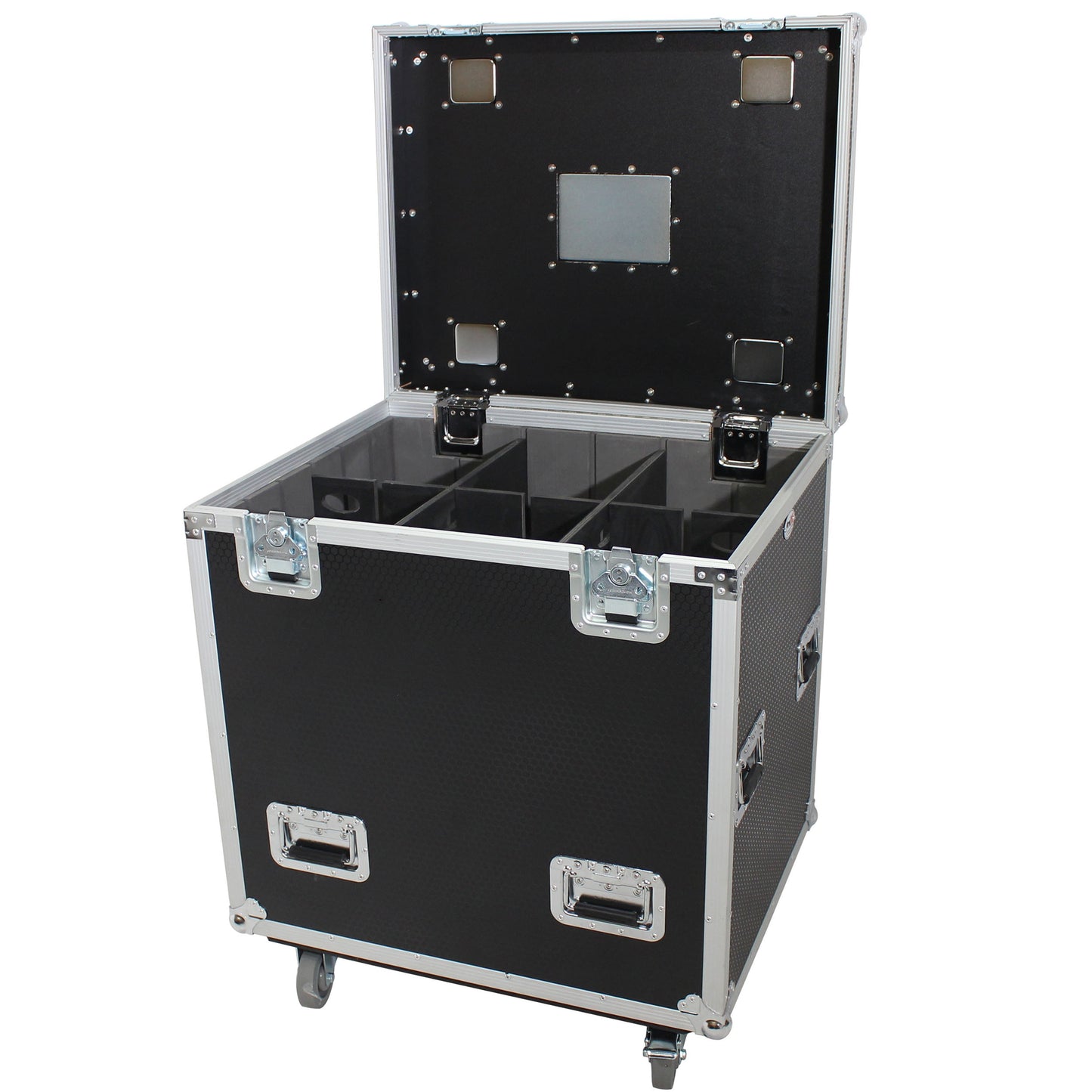 ProX TruckPax Utility Case ATA Road Case With Casters and Dividers | 24"x30"x36"