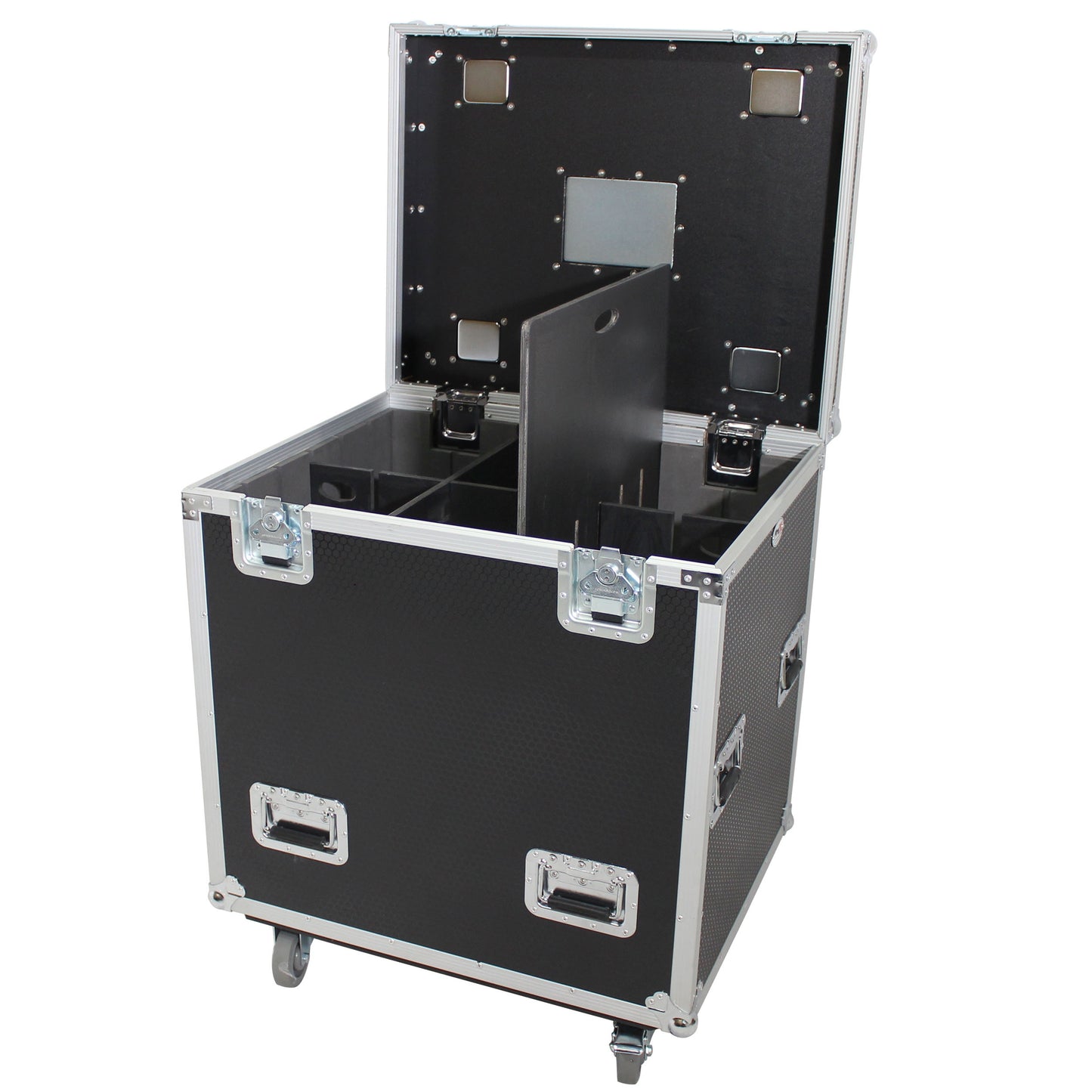 ProX TruckPax Utility Case ATA Road Case With Casters and Dividers | 24"x30"x36"