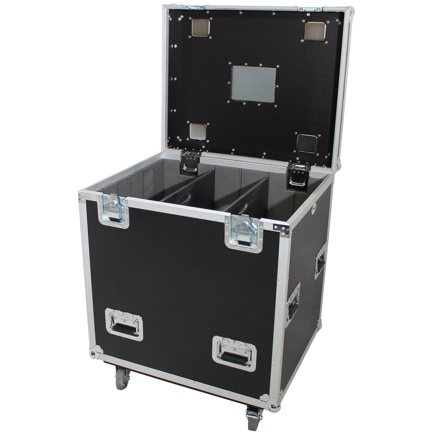 ProX TruckPax Utility Case ATA Road Case With Casters and Dividers | 24"x30"x36"