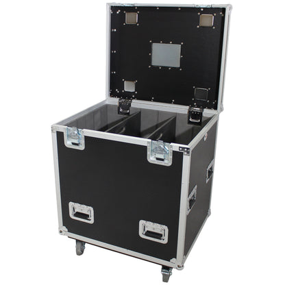 ProX TruckPax Utility Case ATA Road Case With Casters and Dividers | 24"x30"x36"