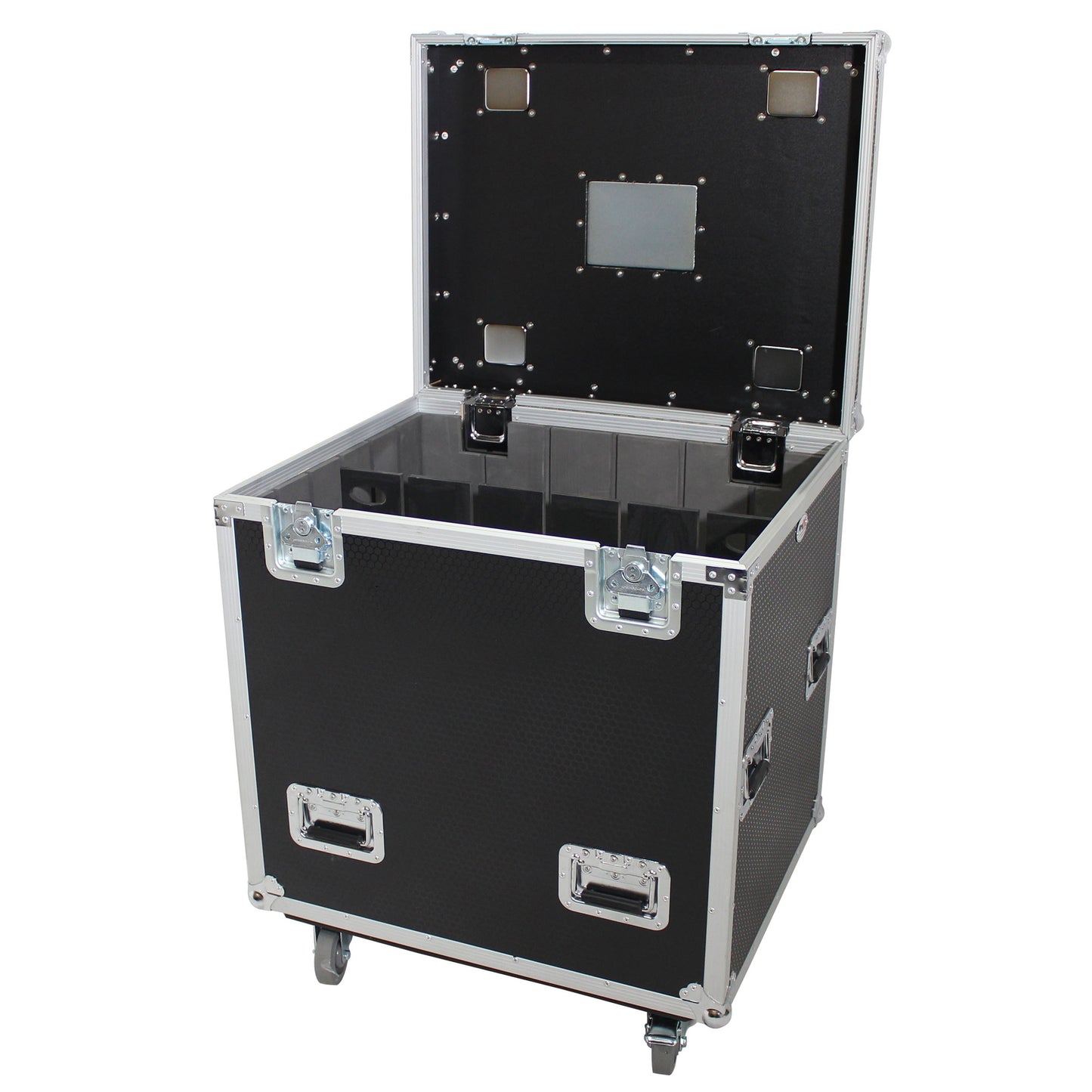 ProX TruckPax Utility Case ATA Road Case With Casters and Dividers | 24"x30"x36"
