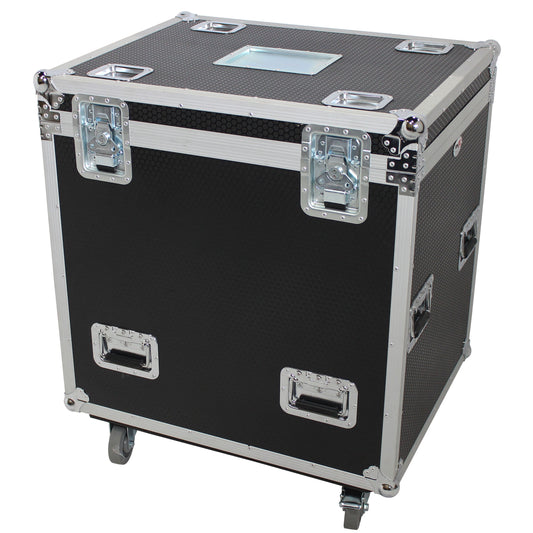 ProX TruckPax Utility Case ATA Road Case With Casters and Dividers | 24"x30"x36"