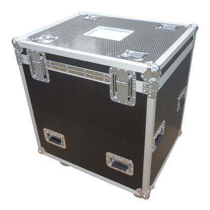 ProX TruckPax Utility Case ATA Road Case With Casters and Dividers | 24"x30"x36"