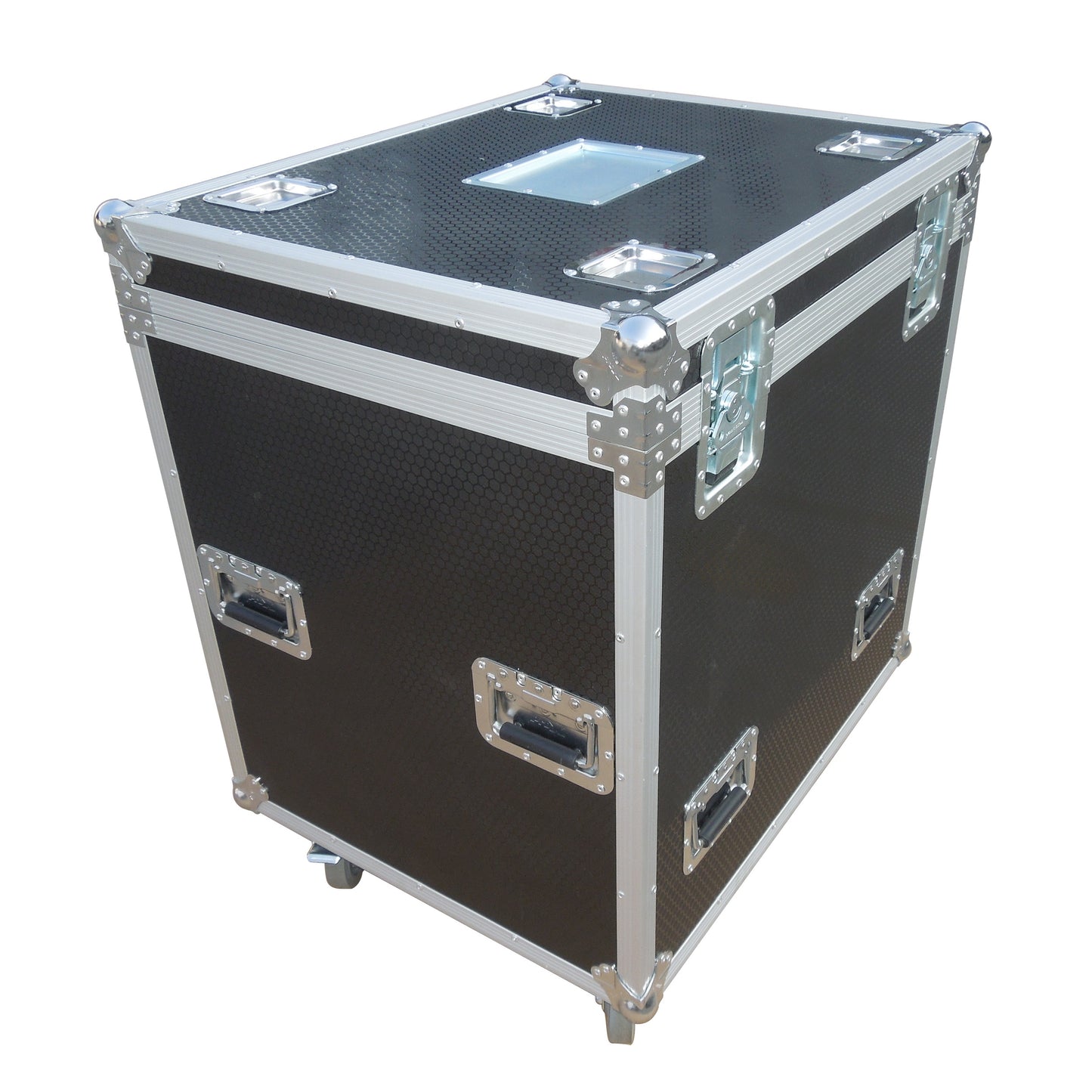 ProX TruckPax Utility Case ATA Road Case With Casters and Dividers | 24"x30"x36"