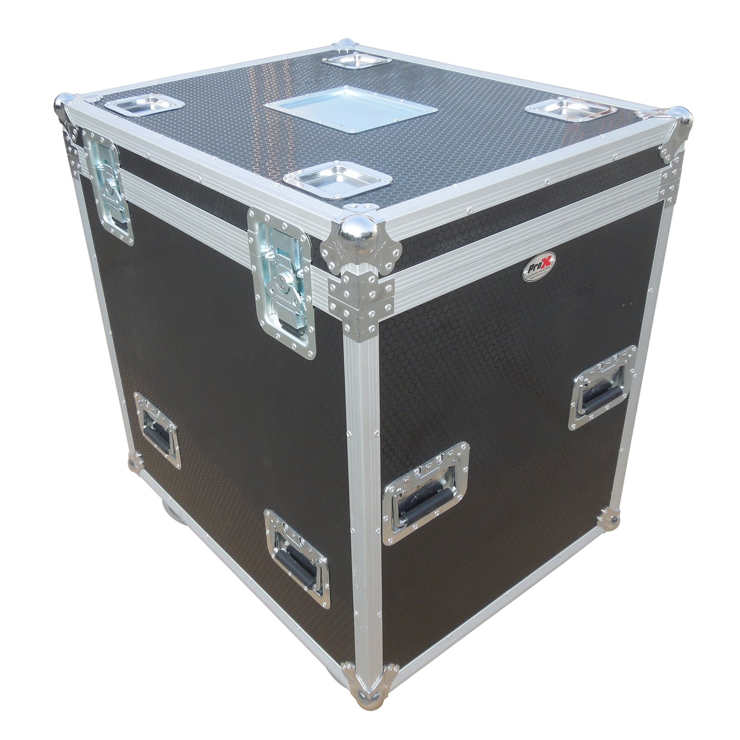 ProX TruckPax Utility Case ATA Road Case With Casters and Dividers | 24"x30"x36"