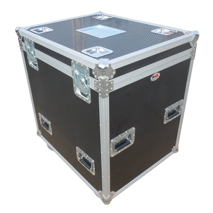 ProX TruckPax Utility Case ATA Road Case With Casters and Dividers | 24"x30"x36"
