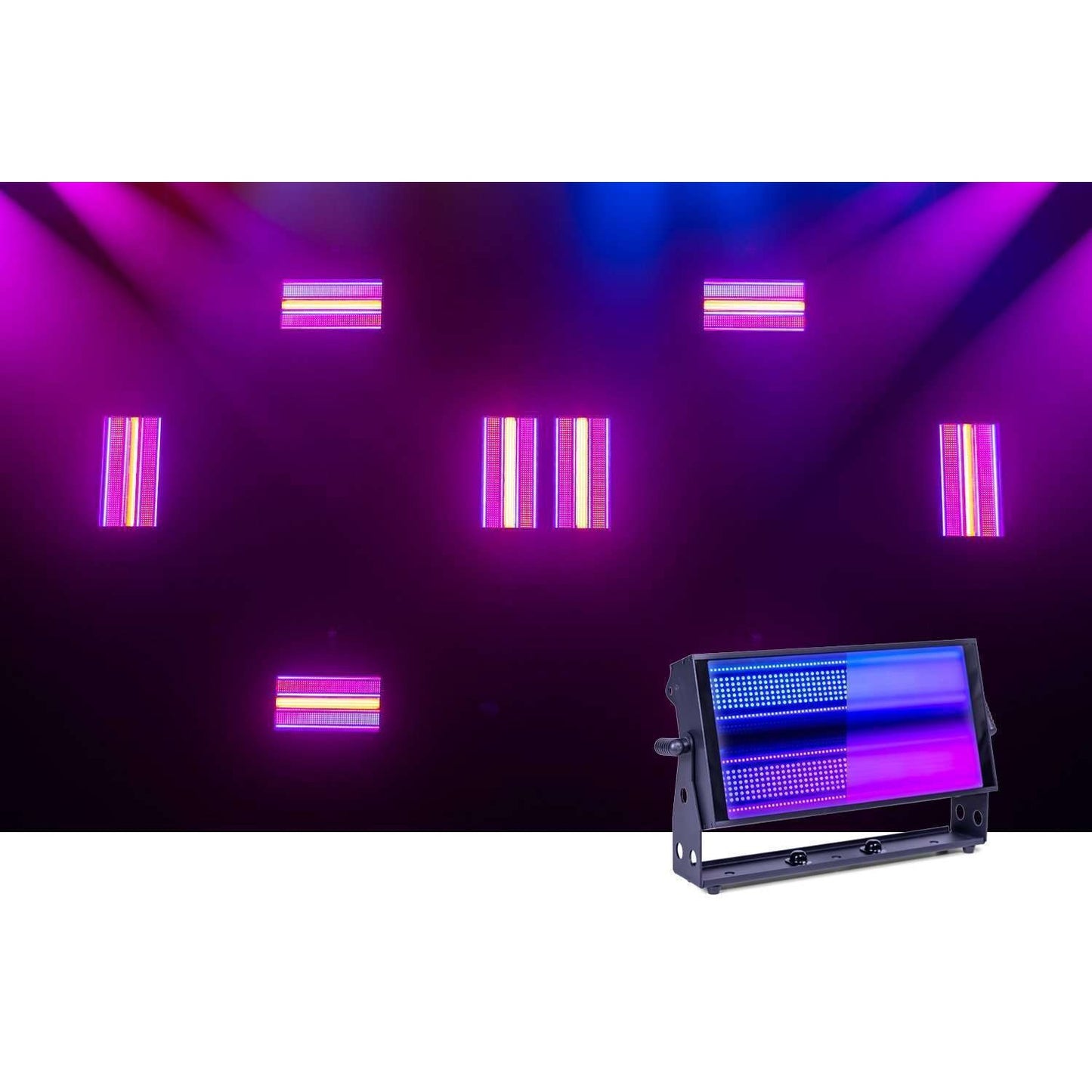 Colorkey CKU-4110 Inceptor Panel FX RGB/CW/WW LED Wash