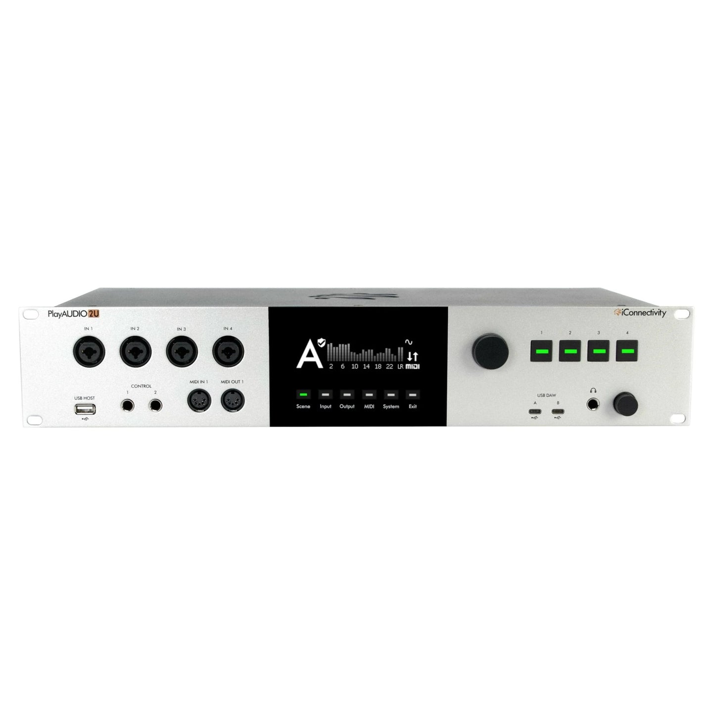 iConnectivity PA2U Audio And MIDI Interface For Live Performance