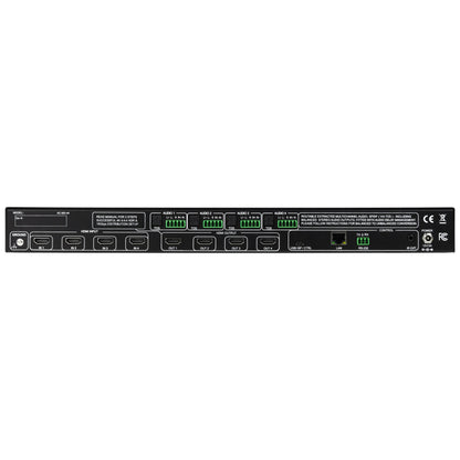 AVPro Edge AC-MX-44 18Gbps 4x4 HDMI Matrix With Audio Delay