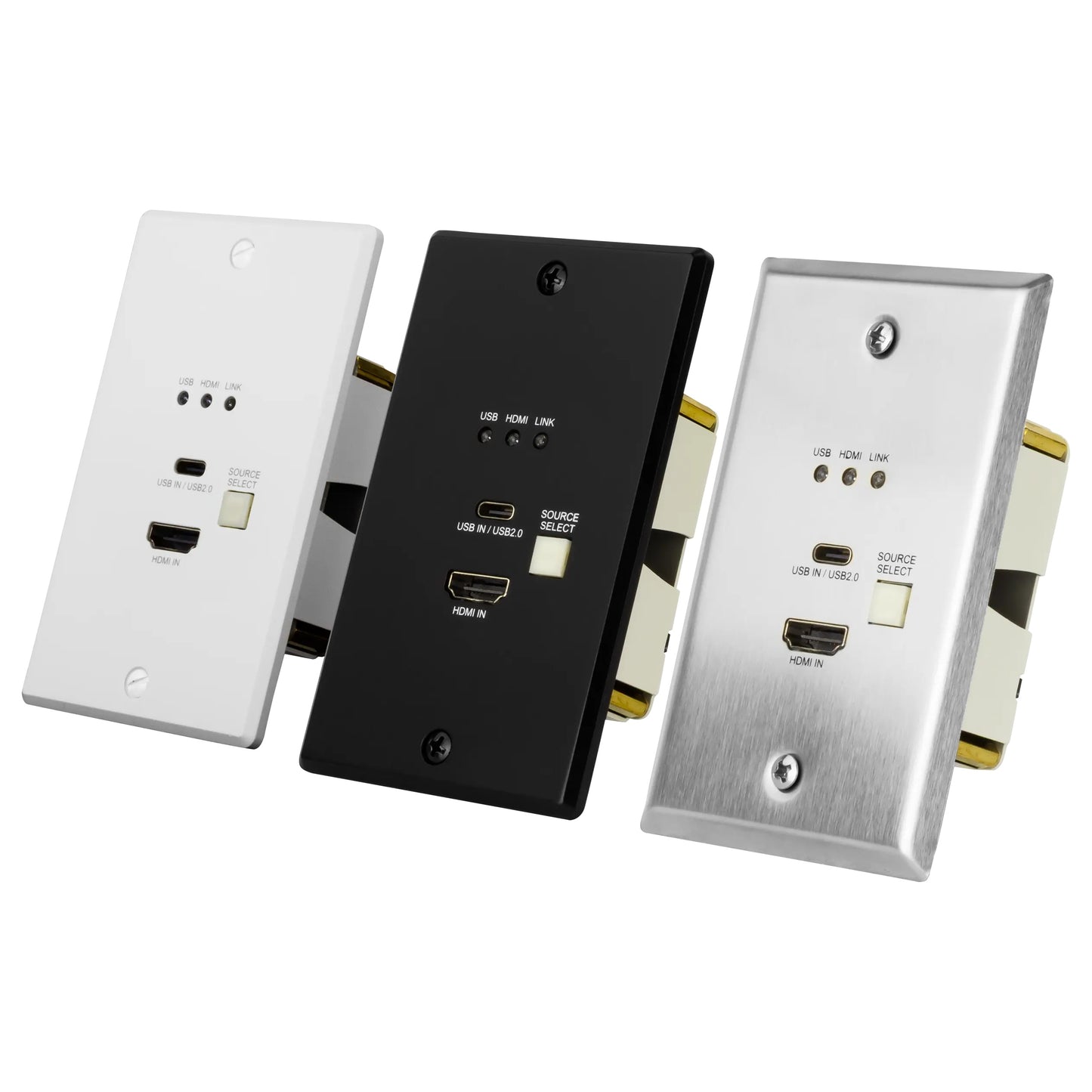 AVPro Edge AC-CXWP-LPDHU-KIT ConferX HDBaseT Wall Plate System