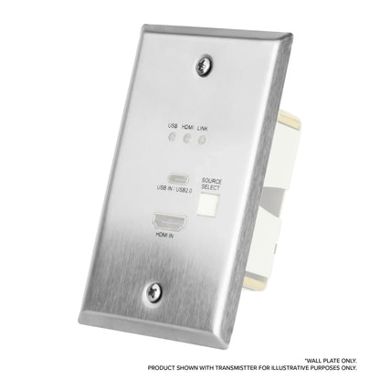 AVPro Edge AC-CXWP-LPDHU-KIT ConferX HDBaseT Wall Plate System