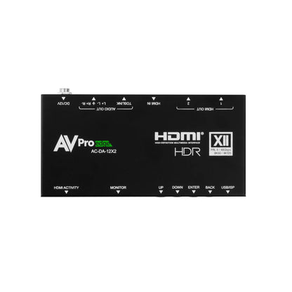 AVPro Edge AC-DA12x2 48Gbps 1x2 HDMI Distribution Amplifier