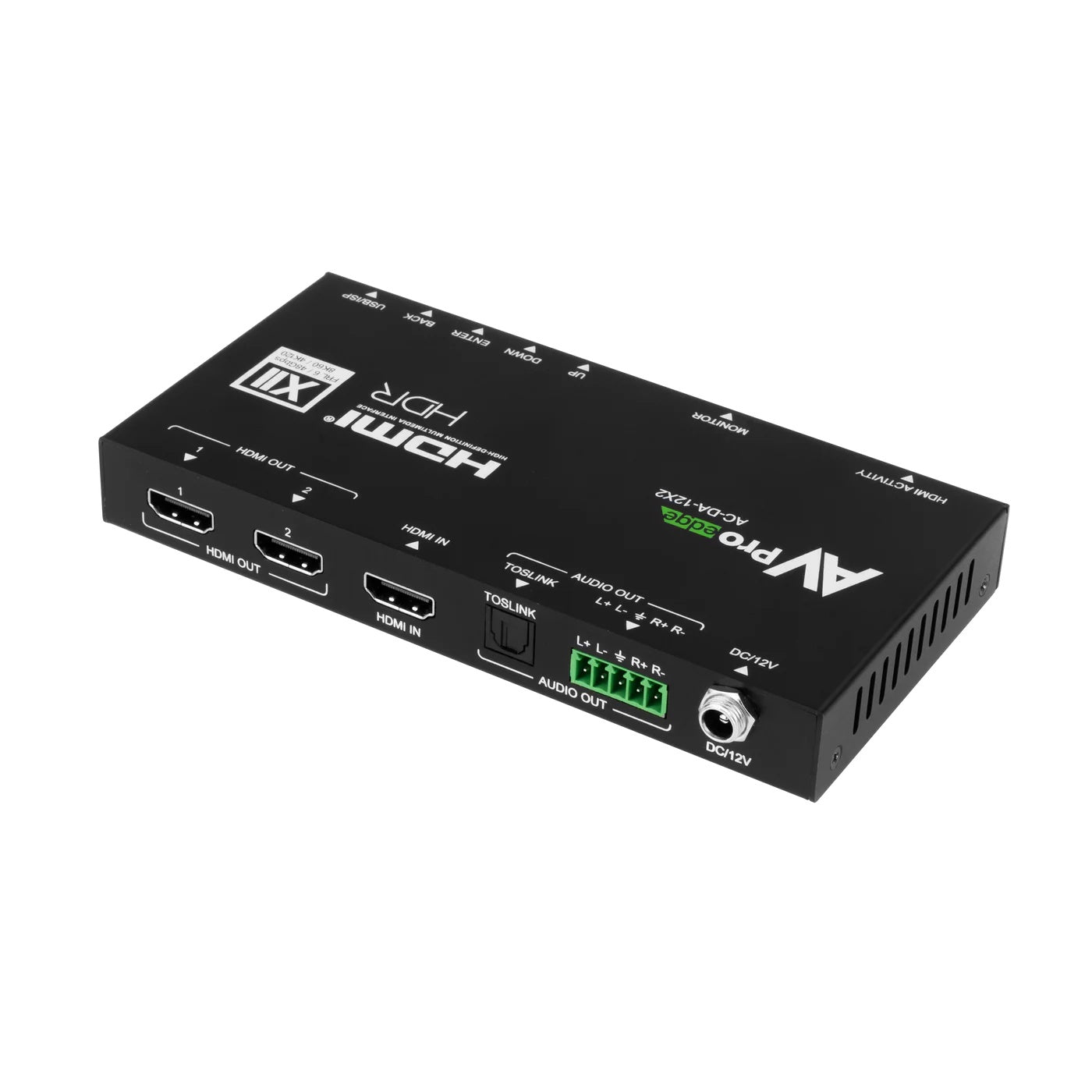 AVPro Edge AC-DA12x2 48Gbps 1x2 HDMI Distribution Amplifier