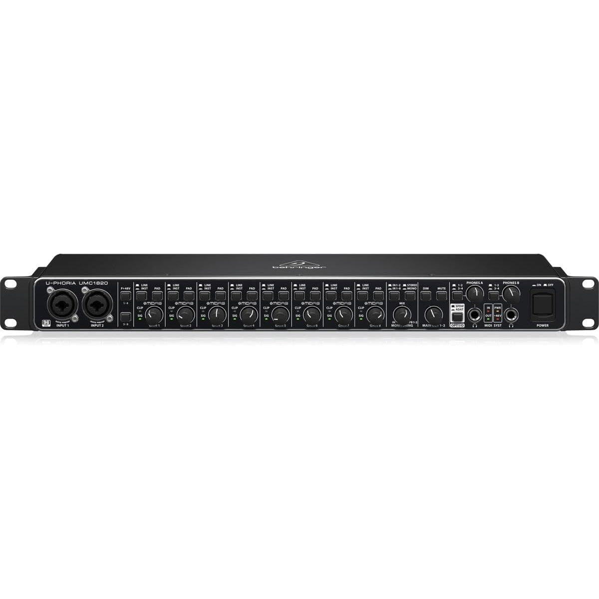 Behringer UMC1820 18x20 USB 2.0 Audio Interface With MIDI