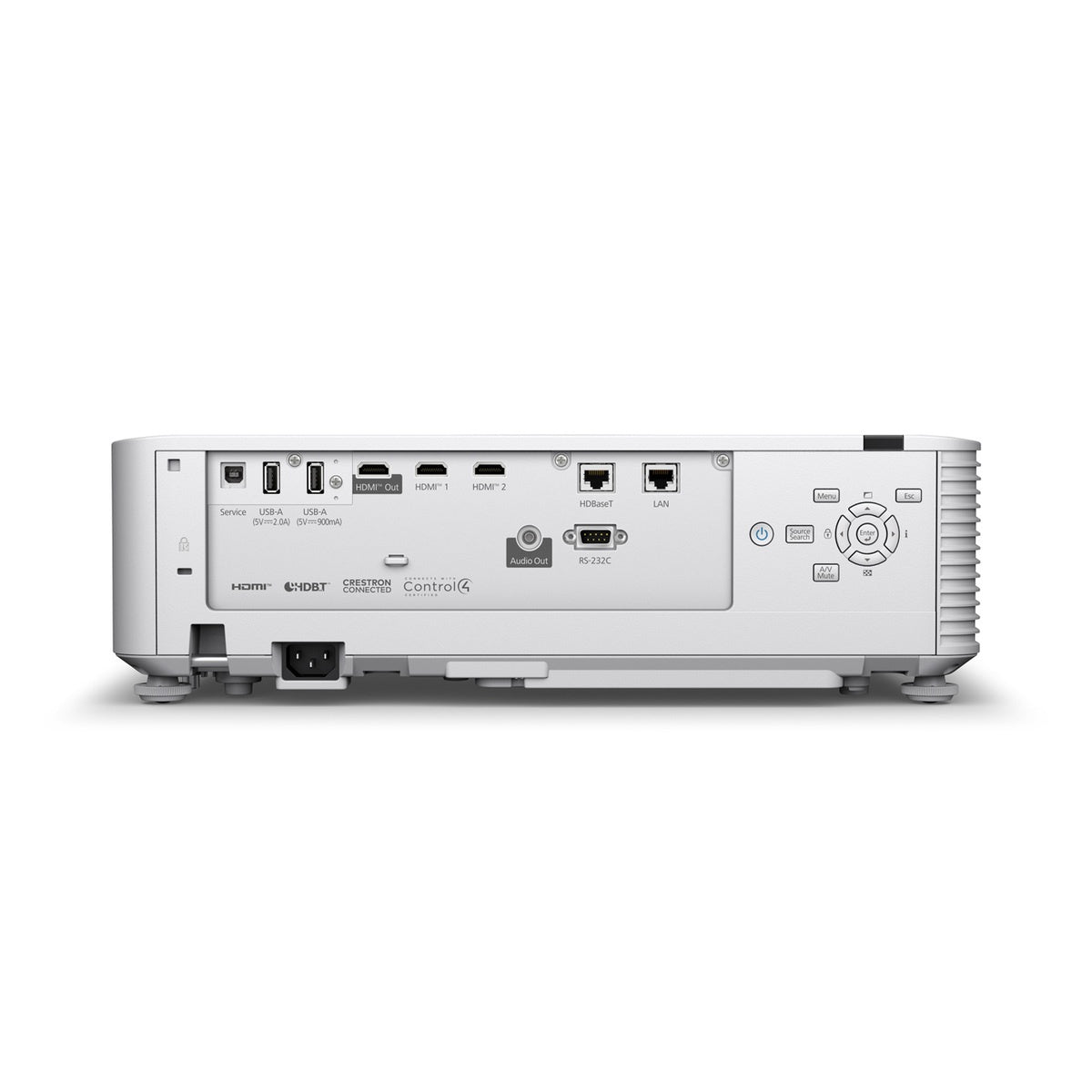 Epson V11HB25020 PowerLite L690E WUXGA Laser Projector With 4K Enhancement