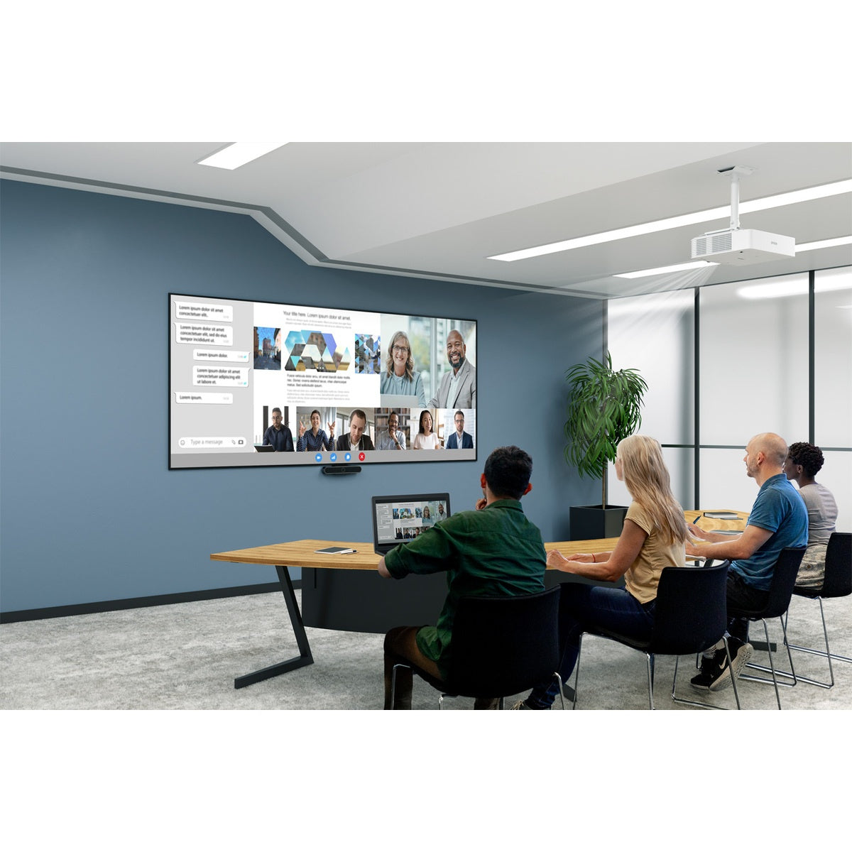 Epson V11HB25020 PowerLite L690E WUXGA Laser Projector With 4K Enhancement