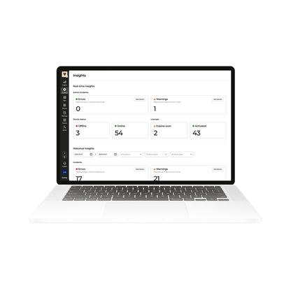 Biamp 900.0039 1-Year Monitoring and Management Plus White Tier