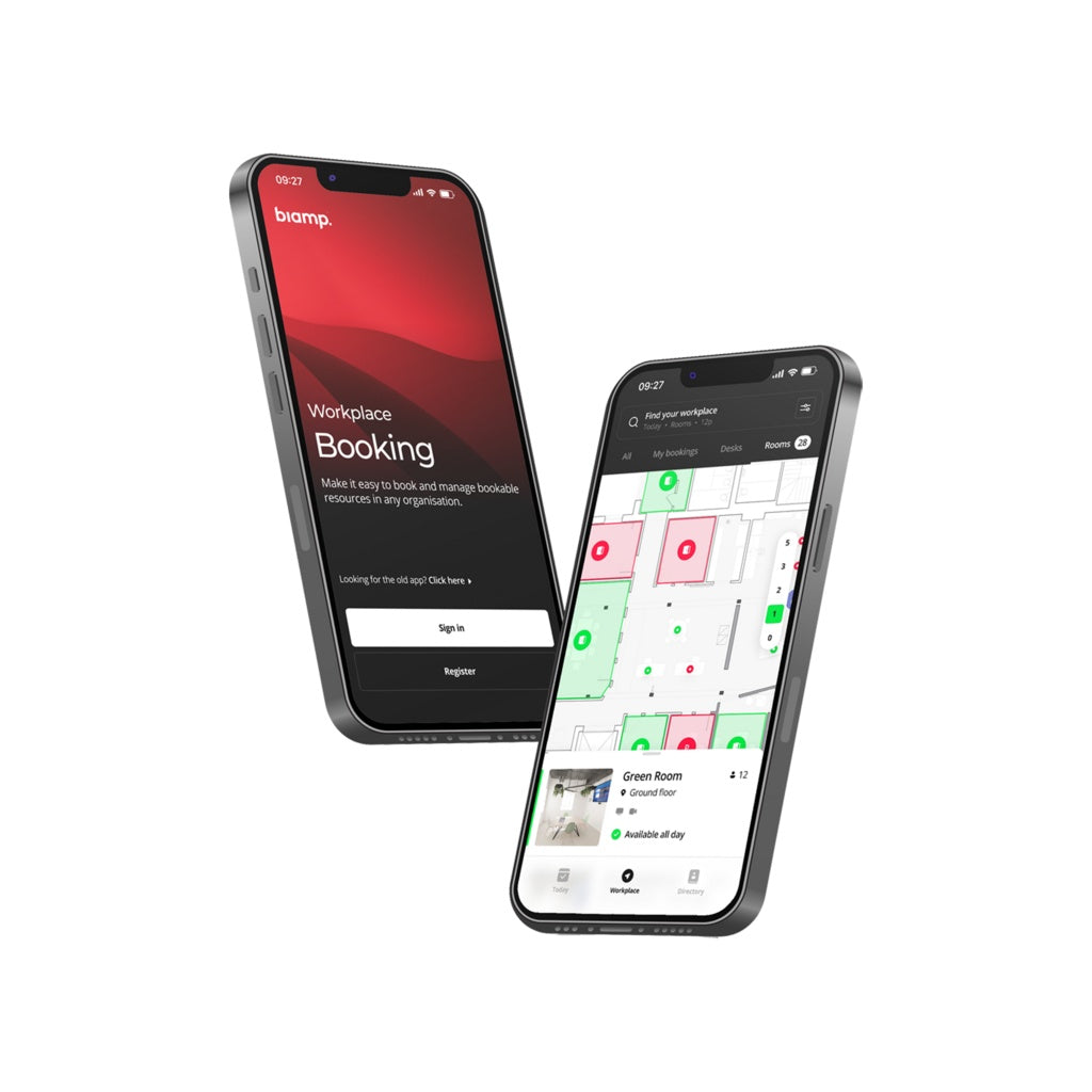 Biamp Workplace Booking License Cloud Booking Solution | 3-Year