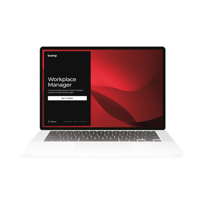 Biamp Workplace Booking License Cloud Booking Solution | 5-Year