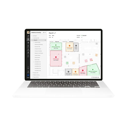 Biamp Workplace Booking License Cloud Booking Solution | 5-Year