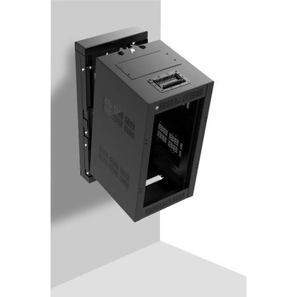 AtlasIED WMA Series Half Rack Wall Mount Swing-Down Rack | 12RU