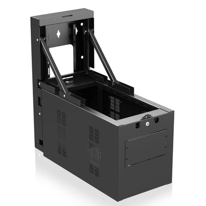AtlasIED WMA Series Half Rack Wall Mount Swing-Down Rack | 12RU