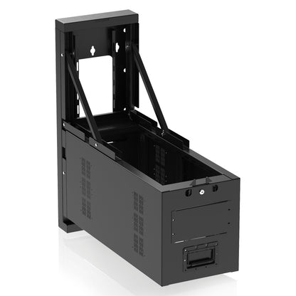 AtlasIED WMA Series Half Rack Wall Mount Swing-Down Rack | 16RU