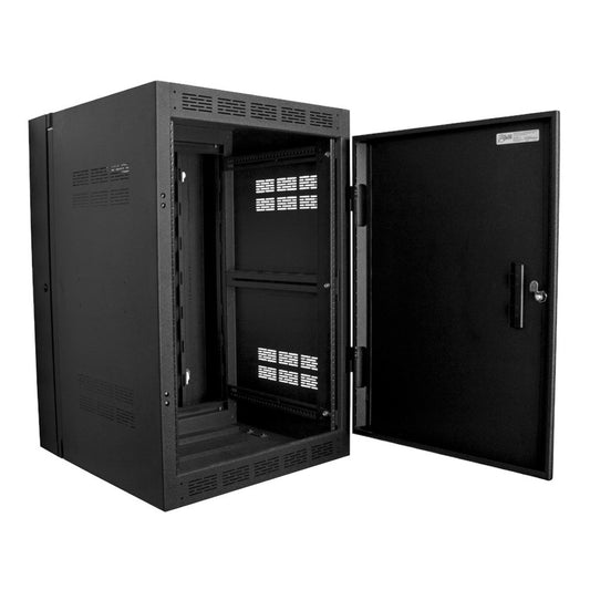 AtlasIED WMA16-23 16RU, 23.5" Deep High Strength Wall Cabinet