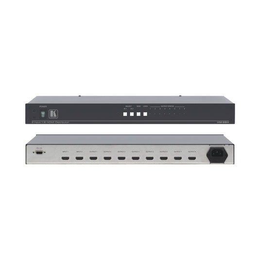 Kramer VM28HNV 2x1:8 HDMI Distribution Amplifier With EDID