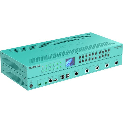 Turtle AV TAV-CHAZY4K-MV Dante AV-A Multiviewer With HDMI
