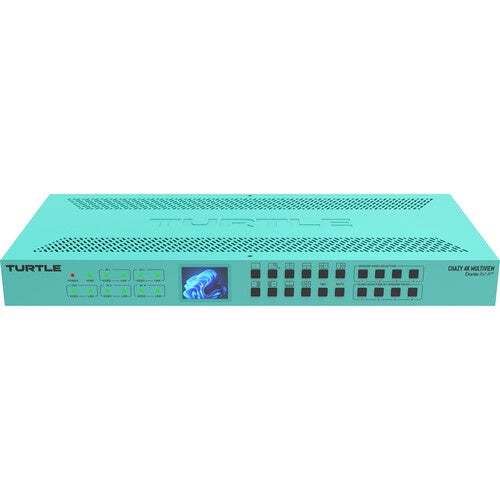 Turtle AV TAV-CHAZY4K-MV Dante AV-A Multiviewer With HDMI