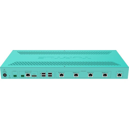 Turtle AV TAV-CHAZY4K-MV Dante AV-A Multiviewer With HDMI