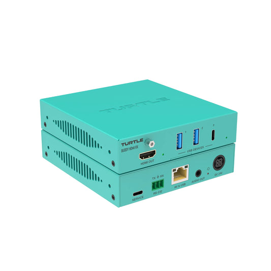 Turtle AV TAV-BBHDMI-RX Boardroom Buddy HDMI Receiver With USB 3.2