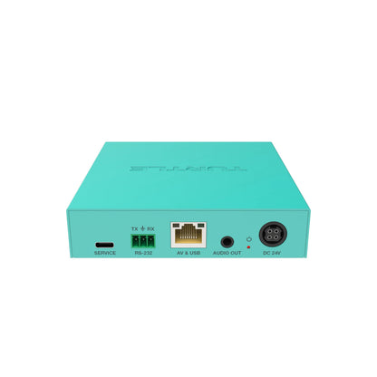 Turtle AV TAV-BBHDMI-RX Boardroom Buddy HDMI Receiver With USB 3.2